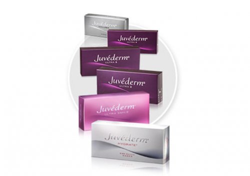 Професионални филъри Juvéderm